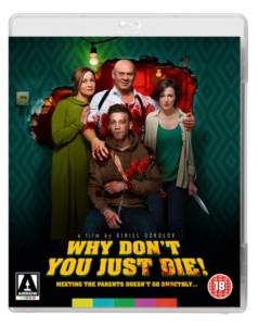 Movie - Why Don't You Just Die! i gruppen Film / Film Blu-ray hos Bengans Skivbutik AB (5649794)