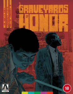 Movie - Graveyards Of Honor i gruppen Film / Film Blu-ray hos Bengans Skivbutik AB (5649800)