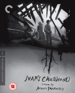 Movie - Ivan's Childhood - The Criterion Collection i gruppen Film / Film Blu-ray hos Bengans Skivbutik AB (5649802)