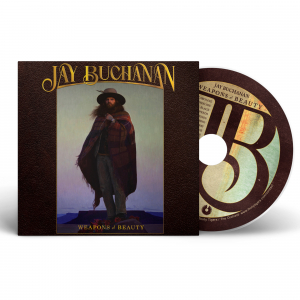 Jay Buchanan - Weapons Of Beauty i gruppen CD / Kommande /  hos Bengans Skivbutik AB (5649805)