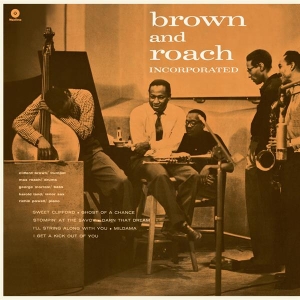 Clifford Brown & Max Roach - Brown And Roach Incorporated i gruppen VI TIPSAR / Fredagsreleaser / 2025-11-21 hos Bengans Skivbutik AB (5649819)