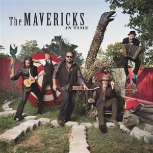 The Mavericks - In Time i gruppen Minishops / The Mavericks hos Bengans Skivbutik AB (564982)