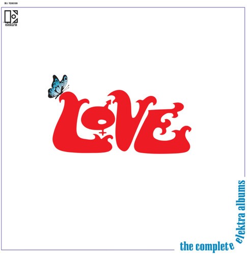 Love - The Complete Elektra Albums i gruppen CD / Pop-Rock hos Bengans Skivbutik AB (5649837)