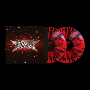 Babymetal - Babymetal (Red & Black Splatter Vinyl LP) i gruppen VI TIPSAR / Fredagsreleaser / 2025-12-12 hos Bengans Skivbutik AB (5649848)