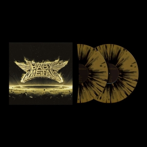 Babymetal - Metal Resistance (Gold & Black Spla i gruppen VI TIPSAR / Fredagsreleaser / 2025-12-12 hos Bengans Skivbutik AB (5649849)