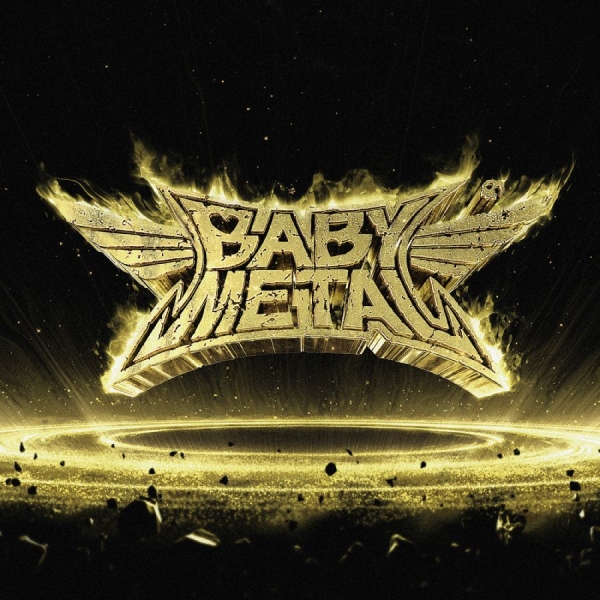 Babymetal - Metal Resistance (Gold & Black Spla i gruppen VI TIPSAR / Fredagsreleaser / 2025-12-12 hos Bengans Skivbutik AB (5649849)