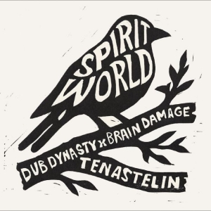 Dub Dynasty Brain Damage Tenastel - Spirit World i gruppen VI TIPSAR / Fredagsreleaser / 2025-12-05 hos Bengans Skivbutik AB (5649852)