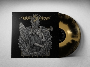Stone The - Kletva (Black/Gold Swirl Vinyl Lp) i gruppen VI TIPSAR / Fredagsreleaser / 2025-12-05 hos Bengans Skivbutik AB (5649860)