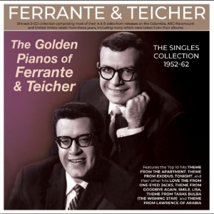 Ferrante & Teicher - The Golden Pianos Of Ferrante & Tei i gruppen CD / Pop-Rock hos Bengans Skivbutik AB (5649871)