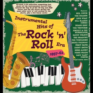 Various Artists - Instrumental Hits Of The Rock 'N' R i gruppen VI TIPSAR / Startsida - CD Nyheter & Kommande hos Bengans Skivbutik AB (5649876)