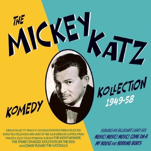 Mickey Katz - The Mickey Katz Komedy Kollection 1 i gruppen VI TIPSAR / Fredagsreleaser / 2025-12-05 hos Bengans Skivbutik AB (5649879)