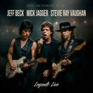 Jeff Beck Mick Jagger Stevie Ray - Legends Live (Clear Vinyl Lp) i gruppen VI TIPSAR / Fredagsreleaser / 2026-01-23 hos Bengans Skivbutik AB (5649890)