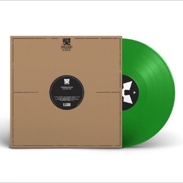 Various Artists - Shuriken Vol. 10 i gruppen VI TIPSAR / Fredagsreleaser / 2025-11-28 hos Bengans Skivbutik AB (5649900)