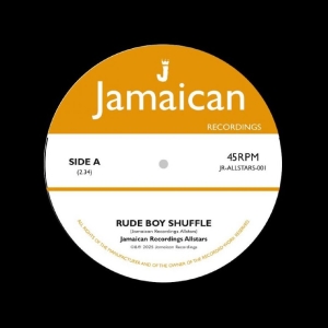 Jamaican Recordings Allstars - Rude Boy Shuffle i gruppen VI TIPSAR / Fredagsreleaser / 2025-11-21 hos Bengans Skivbutik AB (5649908)
