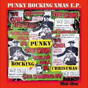 Mal-One - Punky Rocking Xmas E.P. i gruppen VI TIPSAR / Fredagsreleaser / 2025-11-21 hos Bengans Skivbutik AB (5649909)