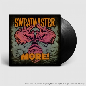 Sweatmaster - More! i gruppen VINYL / Kommande / Pop-Rock hos Bengans Skivbutik AB (5649919)