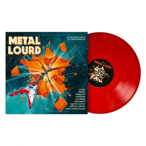 Various Artists - Metal Lourd (Red Vinyl Lp) i gruppen VINYL / Kommande / Hårdrock hos Bengans Skivbutik AB (5649924)