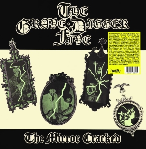 Gravedigger V - Mirror Cracked The (Black Vinyl Lp) i gruppen VI TIPSAR / Fredagsreleaser / 2025-12-12 hos Bengans Skivbutik AB (5649925)