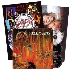 Slayer - Hell Awaits (40th Anniversary Earbook / 3CD) i gruppen CD / Kommande / Hårdrock hos Bengans Skivbutik AB (5649932)