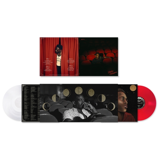 Kashus Culpepper - Act I (Clear/Translucent Red Vinyl/2Lp) i gruppen VI TIPSAR / Fredagsreleaser / 2026-03-06 hos Bengans Skivbutik AB (5649934)