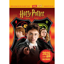 Harry Potter - 2026 A3 Change It Up Calendar i gruppen MERCHANDISE / Kalender / TV-serie hos Bengans Skivbutik AB (5649941)