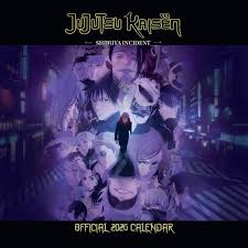 Jujutsu Kaisen - 2026 Square Calendar i gruppen MERCHANDISE / Kalender / TV-serie hos Bengans Skivbutik AB (5649942)