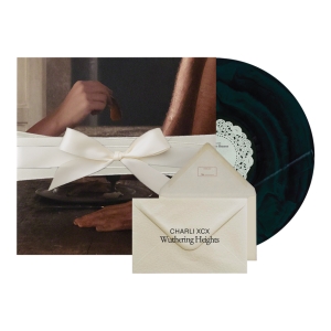 Charli Xcx - Wuthering Heights (Dark Swil Green Vinyl/Ribbon Wrapped/Collector i gruppen VI TIPSAR / Fredagsreleaser / 2026-02-13 hos Bengans Skivbutik AB (5649953)