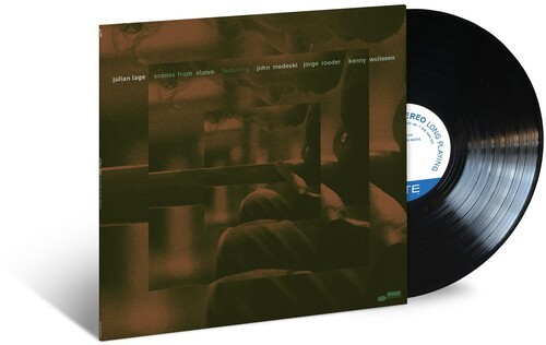 Julian Lage Featuring John Medeski - Scenes From Above i gruppen VI TIPSAR / Fredagsreleaser / 2026-02-20 hos Bengans Skivbutik AB (5649957)