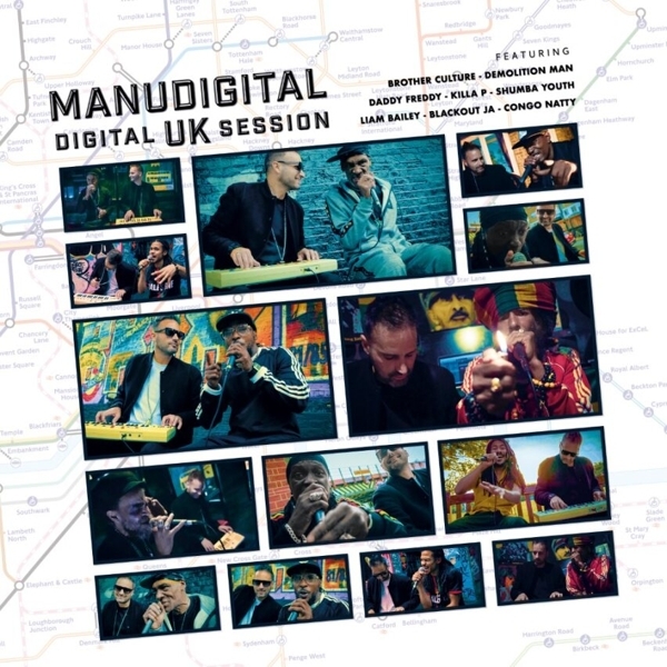 Manudigital - Digital Uk Session i gruppen VINYL / Toppsäljare hos Bengans Skivbutik AB (5649962)
