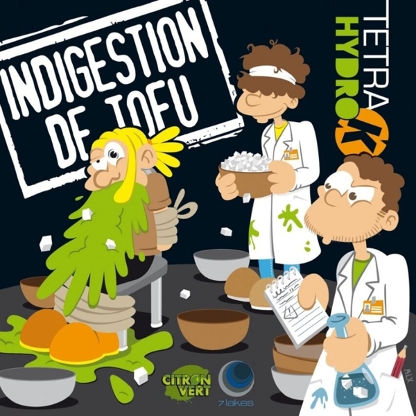 Tetra Hydro K - Infusion De Delay - Indigestion De Tofu i gruppen VINYL / Toppsäljare hos Bengans Skivbutik AB (5649965)
