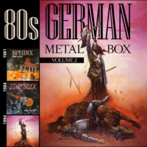 Various Artists - 80S German Metal Box Vol. 2 i gruppen VI TIPSAR / Fredagsreleaser / 2025-12-05 hos Bengans Skivbutik AB (5649995)