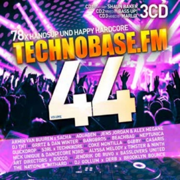 Various Artists - Technobase.Fm Vol. 44 i gruppen VI TIPSAR / Fredagsreleaser / 2025-12-05 hos Bengans Skivbutik AB (5649997)