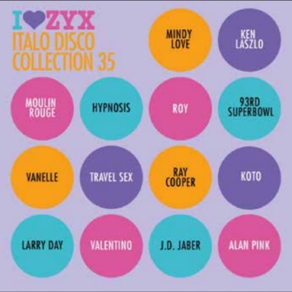 Various Artists - Zyx Italo Disco Collection 35 i gruppen VI TIPSAR / Fredagsreleaser / 2025-12-12 hos Bengans Skivbutik AB (5650002)