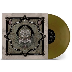 Paradise Lost - Obsidian (Gold Vinyl LP) i gruppen VINYL / Kommande / Hårdrock hos Bengans Skivbutik AB (5650015)