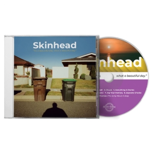 Skinhead - It's A Beautiful Day, What A Beauti i gruppen CD / Kommande / Pop-Rock hos Bengans Skivbutik AB (5650018)