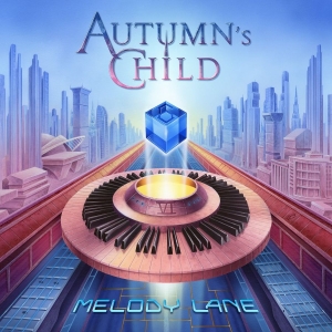Autumns Child - Melody Lane i gruppen CD / Kommande / Hårdrock hos Bengans Skivbutik AB (5650040)