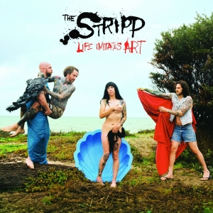 The Stripp - Life Imitates Art i gruppen VINYL / Kommande / Pop-Rock hos Bengans Skivbutik AB (5650112)