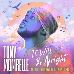 Tony Momrelle - It Will Be Alright i gruppen VINYL / Kommande / RnB-Soul hos Bengans Skivbutik AB (5650179)