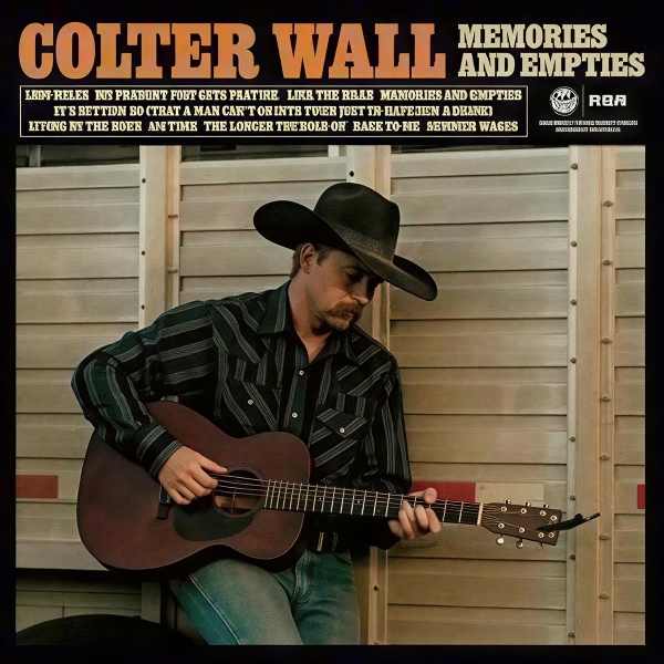 Wall Colter - Memories And Empties i gruppen CD / Toppsäljare hos Bengans Skivbutik AB (5650180)
