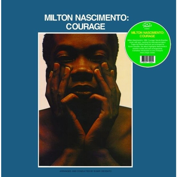 Milton Nascimento - Courage i gruppen VINYL / World Music hos Bengans Skivbutik AB (5650204)
