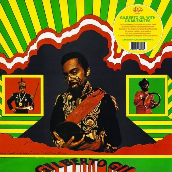 Gilberto Gil - Gilberto Gil With Os Mutantes i gruppen VINYL / World Music hos Bengans Skivbutik AB (5650205)