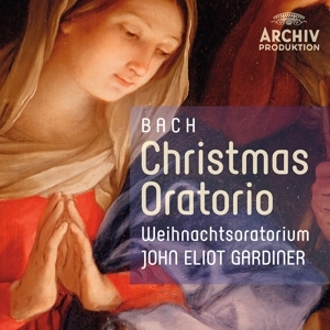Js Bach/John Eliot Gardiner - Christmas Oratorio i gruppen CD / Klassiskt hos Bengans Skivbutik AB (5650209)