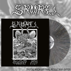 Samael - Worship Him (Graphite Vinyl Lp) i gruppen VI TIPSAR / Fredagsreleaser / 2025-11-28 hos Bengans Skivbutik AB (5650223)