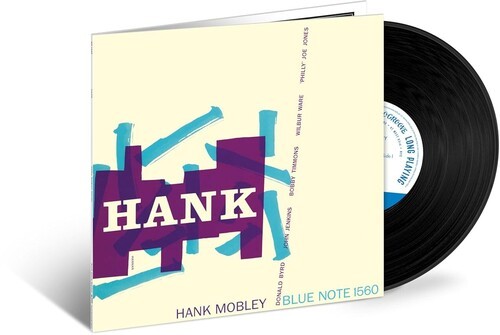 Hank Mobley - Hank i gruppen VINYL / Jazz hos Bengans Skivbutik AB (5650226)