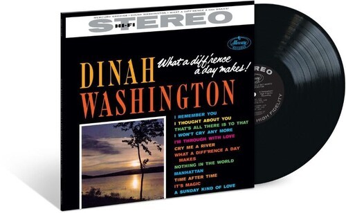 Dinah Washington - What A Diff'rence A Day Makes! i gruppen VINYL / Toppsäljare hos Bengans Skivbutik AB (5650227)