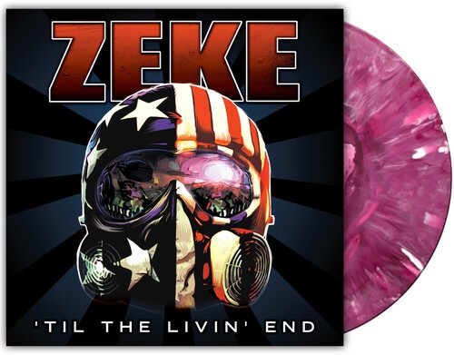 Zeke - Til The Livin' End i gruppen VINYL / Hårdrock hos Bengans Skivbutik AB (5650230)