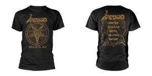 Venom - T/S Welcome To Hell (M) i gruppen MERCHANDISE / T-shirt / Nyheter / Hårdrock hos Bengans Skivbutik AB (5650244)