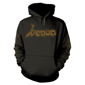Venom - Hood - Logo (L) i gruppen MERCHANDISE / Hoodies / Nyheter / Hårdrock hos Bengans Skivbutik AB (5650245)