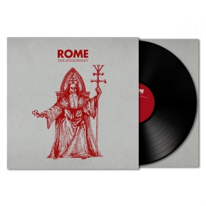 Rome - Hierophant The (Vinyl Lp) i gruppen VI TIPSAR / Fredagsreleaser / 2025-12-19 hos Bengans Skivbutik AB (5650277)