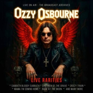 Ozzy Osbourne - Live Rarities (4 Cd) i gruppen CD / Kommande / Hårdrock hos Bengans Skivbutik AB (5650278)